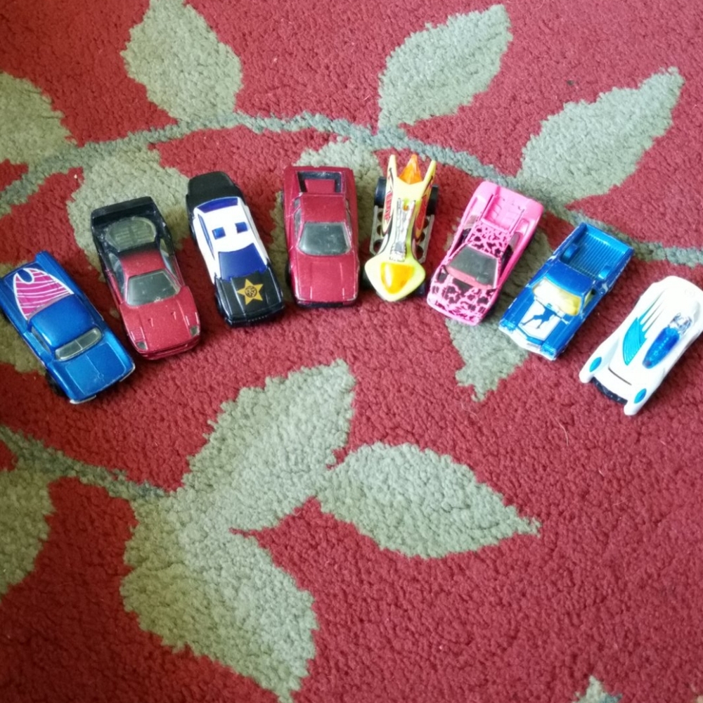 Vintage matchbox cars